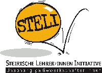Logo der STELI/UG - der Unabhängigen LehrerInnen der AHS in der Steiermark.