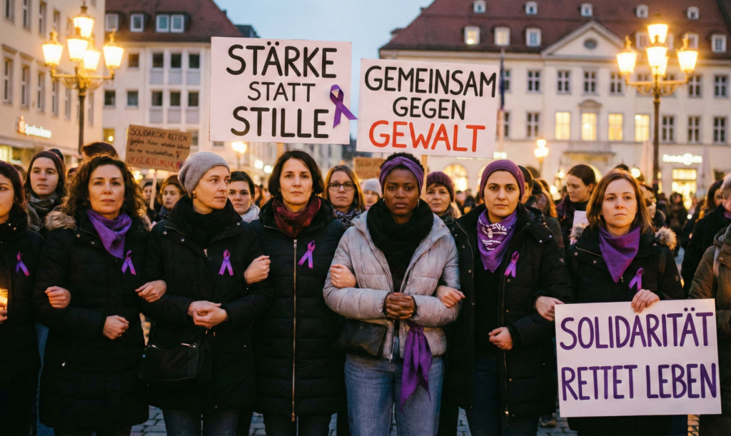 Wo sind Frauen sicher?